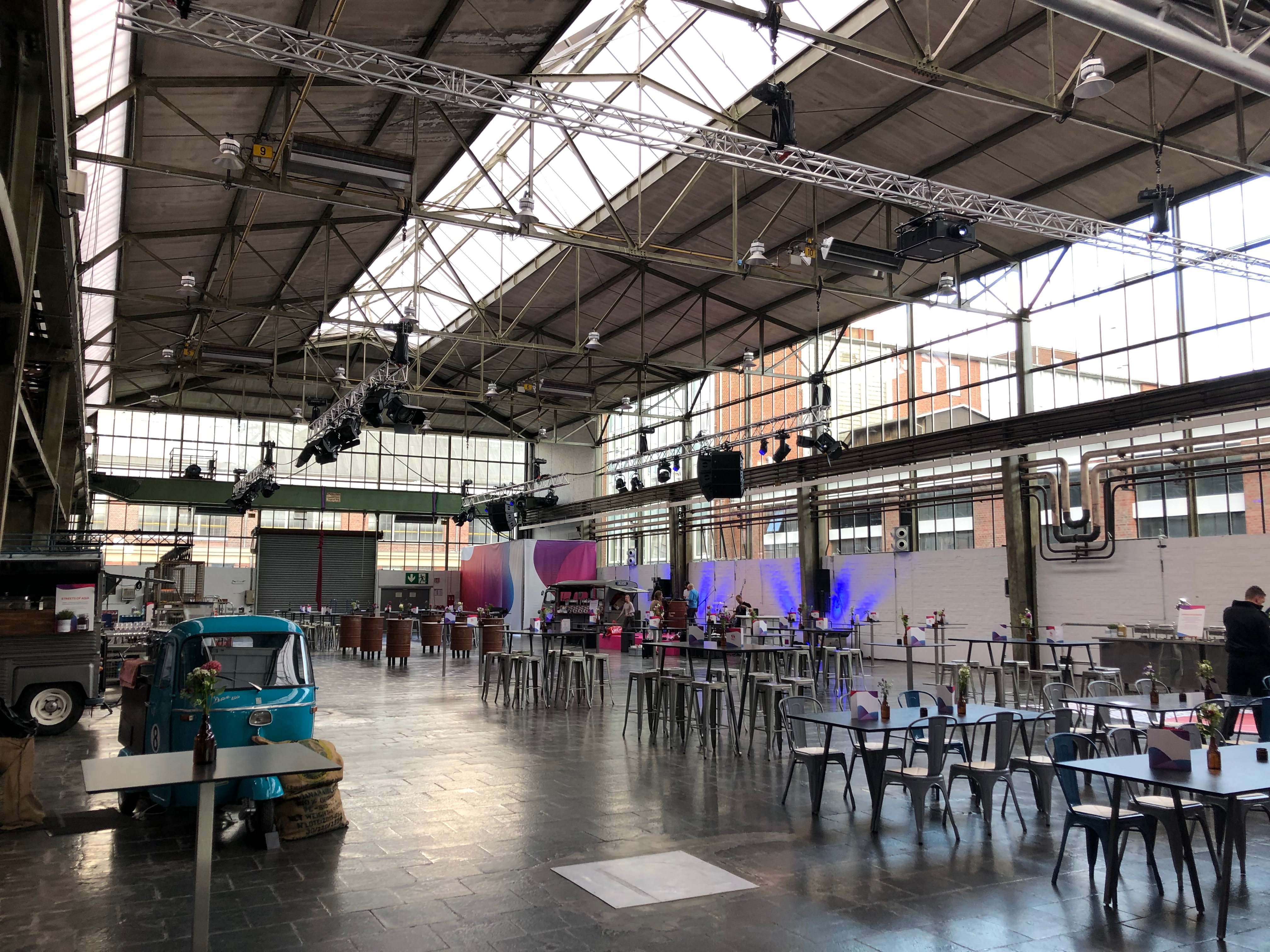 Eventlocation Industriehalle